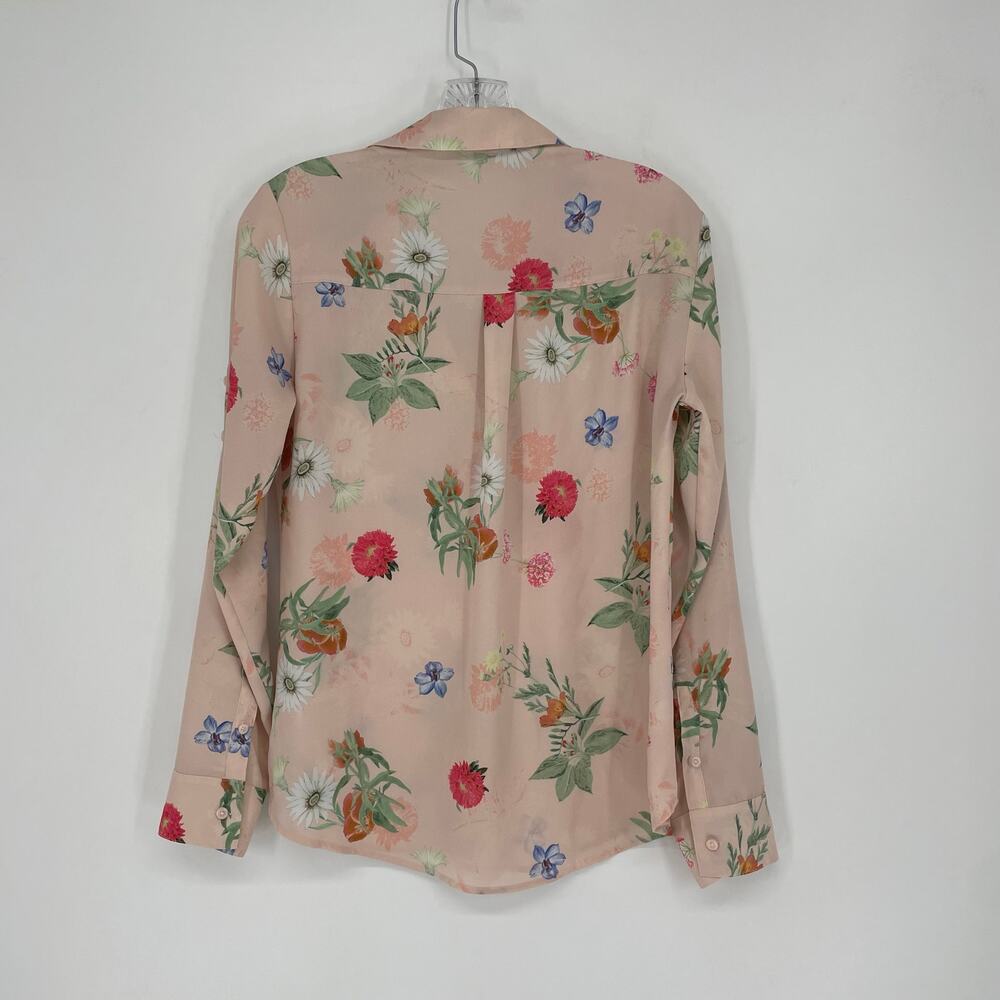 Express Slim Fit Portofino Long Sleeve Top Size Small - Picture 3 of 8